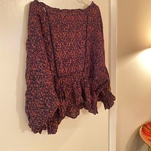 Anthropologie Blouse